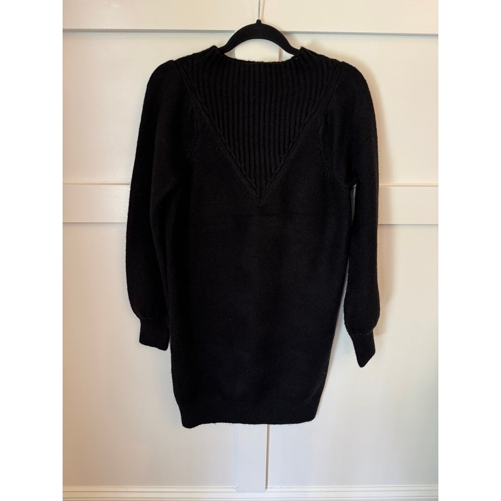 &Merci black sweater dress size‎ medium